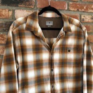 Men’s long sleeve button down shirt